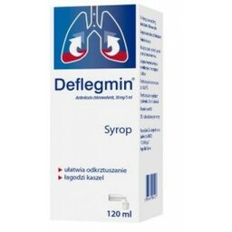 Deflegmin syrop 30mg/5ml, 120ml