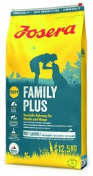 JOSERA dog FAMILY PLUS - 12,5 kg