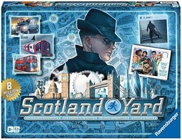Scotland Yard - Gesellschaftsspiel & Brettspiel ab 8