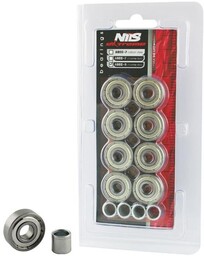 NILS Extreme, Łożyska, Abec-9 Chrome, Nils Extreme, 8