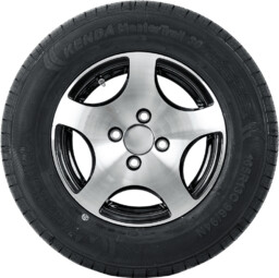 Koło wzmacniane do przyczepy OPONA KENDA 165/80 R13C