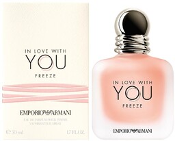 Giorgio Armani, In Love With You Freeze, woda