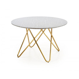 Stół okrągły 120 glamour BONELLO / blat -