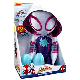 JAZWARES Maskotka Marvel Spidey i super-kumple Ghost Spider
