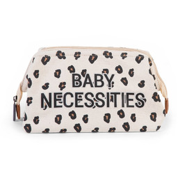 Kosmetyczka CHILDHOME Baby Necessities, leopard, 15x23x13 cm