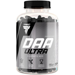 Trec, Suplement diety, DAA Ultra, 120 kapsułek