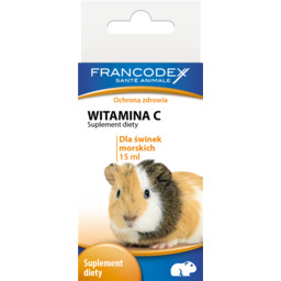 Francodex PL Witamina C dla gryzoni 15 ml