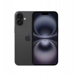 Apple iPhone 16 Plus 128GB Czarny