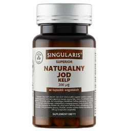 SINGULARIS Superior Naturalny Jod Kelp 200 g, 60