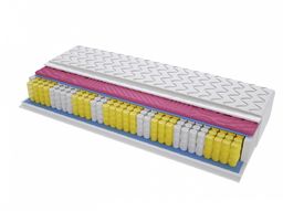 Materac Kieszeniowy Napoli Molet 200x220 cm Dwustronny Średnio