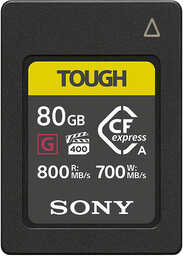 Karta pamięci Sony CFexpress typu A 80 GB