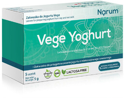 Narine Narum Vege Yoghurt - Zakwaska do jogurtu