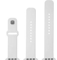Fixed Silikonowy pasek Silicone Strap do Apple Watch