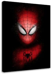 Obraz na płótnie, Głowa Spider-Man''a - DDJVigo 40x60