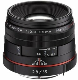 PENTAX Obiektyw DA 35 mm f/2.8 Macro Limited