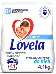 Lovela Proszek do prania 4,1kg biały