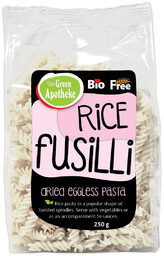 Apotheke Makaron świderki fusilli ryżowy bezglutenowy 250 g