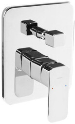 OMNIRES AP2235 CR Bateria wannowa podtynkowa CHROM