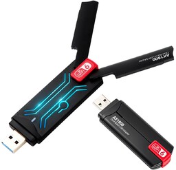 Zewnętrzna Karta Sieciowa WI-FI Adapter USB WiFi 6