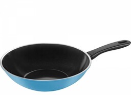 Ballarini Wok 28 Cm Niebieski Caprera