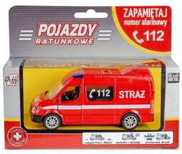 DAFFI Samochód Pojazdy ratunkowe Straż pożarna B-431