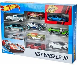 Hot Wheels Samochód 54886 (10 szt.)