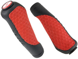 Sram Chwyty kierownicy profilowane Comfort Grips czarno czerwone,