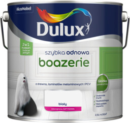 Farba akrylowa Dulux Szybka Odnowa Boazerie 2,5 l