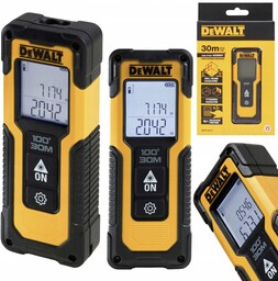 Dalmierz laserowy DeWalt DWHT77100 LCD miarka laserowa 30m