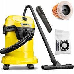 Karcher Wd 3 V-17/4/20 Mocny Odkurzacz Przemysłowy Domowo-warsztatowy