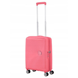 Walizka podręczna American Tourister Soundbox Exp sun kissed