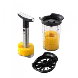 Gefu Zestaw do Krojenia Ananasa Professional Plus, uniwersalny