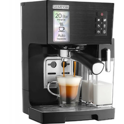 Ekspres Ciśnieniowy Kolbowy Sencor Wyspa Mleczna 20 Bar