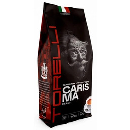Torelli Carisma - kawa ziarnista 100% Robusta 1kg