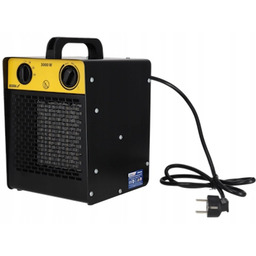 Nagrzewnica Elektryczna 230V Ptc 3,0 kW kwadrat Dedra