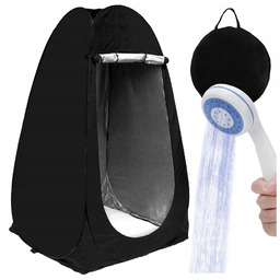 Namiot Plażowy Przebieralnia Toaleta Wc Prysznic z Pompą