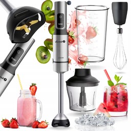 Blender Ręczny Zestaw Łucznik JK-1500 Titanum Black Extra