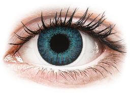Air Optix Colors - Brilliant Blue - korekcyjne