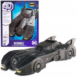 Batman Batmobile Puzzle 3D Model Auta 3D