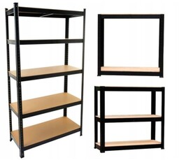 Top E Shop REGAŁ MAGAZYNOWY METALOWY P9040