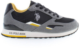 US POLO NAJLEPSZA CENA MĘSKIE BUTY SPORTOWE SZARE