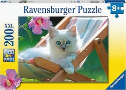 Puzzle dla dzieci 2D: Koty 200 elementów