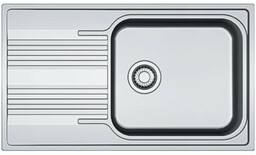 FRANKE Zlewozmywak jednokomorowy z ociekaczem Smart SRX 611-86