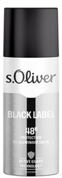 s.Oliver Black Label 48h Dezodorant w sprayu 150