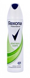 REXONA Aloe Vera Antyperspirant damski w sprayu 150
