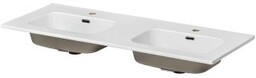 COMAD Umywalka podwójna meblowa GO 120 cm 120D/DP