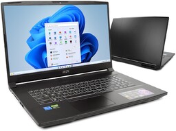 MSI Katana 17 B12UCRK-1054PL - i5-12450H 17,3'' 32GB