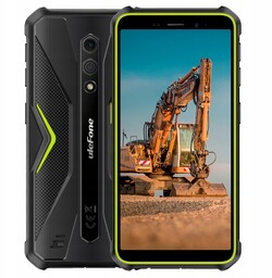 Pancerny Smartfon Ulefone Armor X12 Czarno Zielony