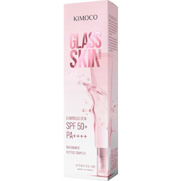 Kimoco, Krem rozświetlający do twarzy Glass skin