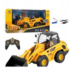 KOPARKO ŁADOWARKA SPYCHACZ RC 1:24